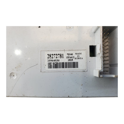 08 09 10 11 12 Chevy Malibu AC Heat Temperature Climate Control OEM 28272781
