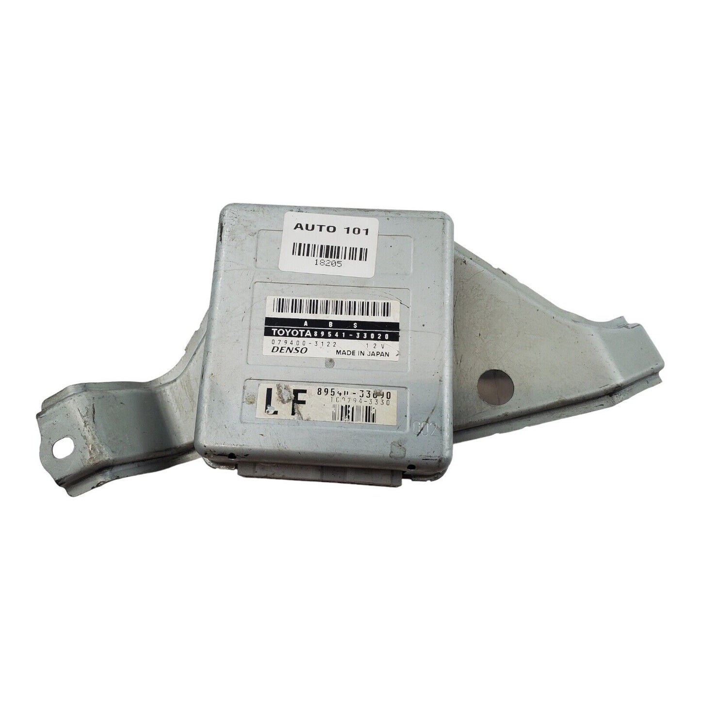 97-98 Toyota Camry Lexus 2.2 Abs Control Module Unit 89541 33020 079400 3122