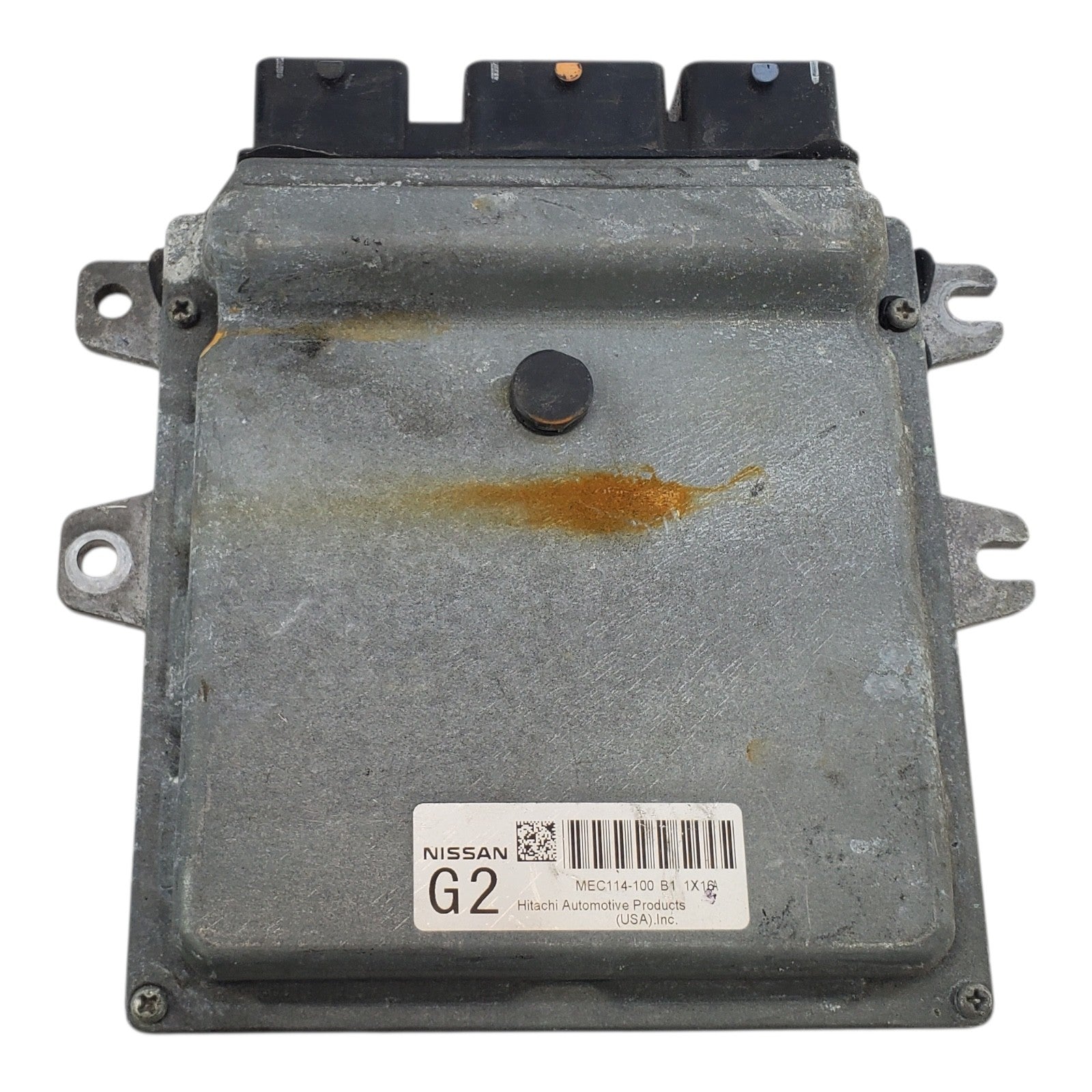 2012 Nissan 2.5L Altima Engine Electronic Control Module MEC114-100B1 2011-2013