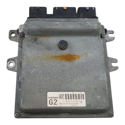 2012 Nissan 2.5L Altima Engine Electronic Control Module MEC114-100B1 2011-2013