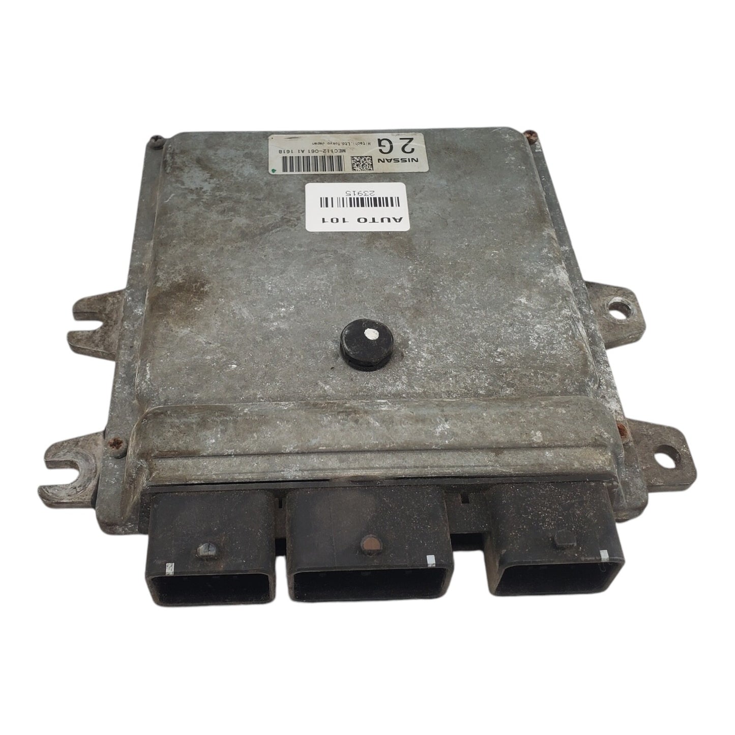 11 Nissan Rogue 2.5L Engine Control Module ECM ECU MEC112-061 A1 OEM