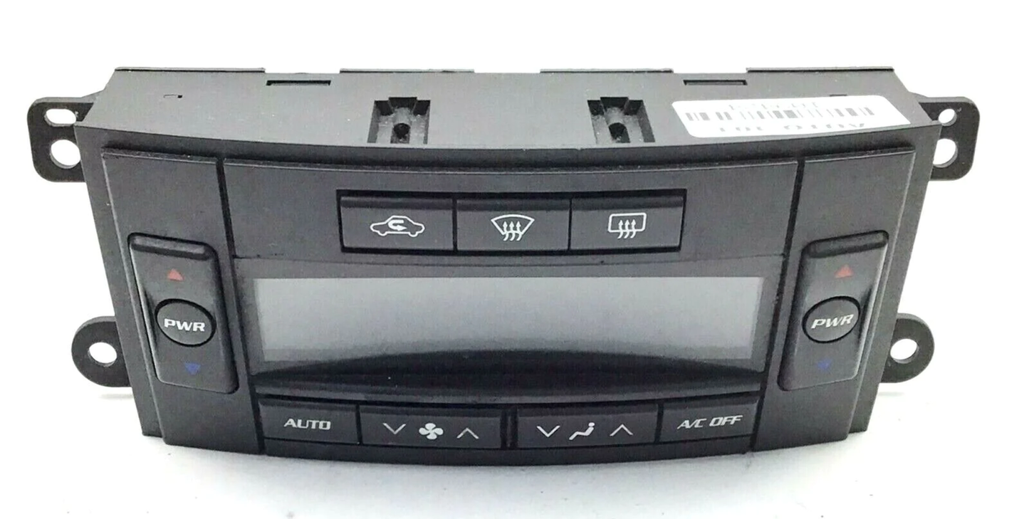 2004 - 2007 CADILLAC CTS AC HEATER AIR CLIMATE TEMPERATURE CONTROL SWITCH OEM