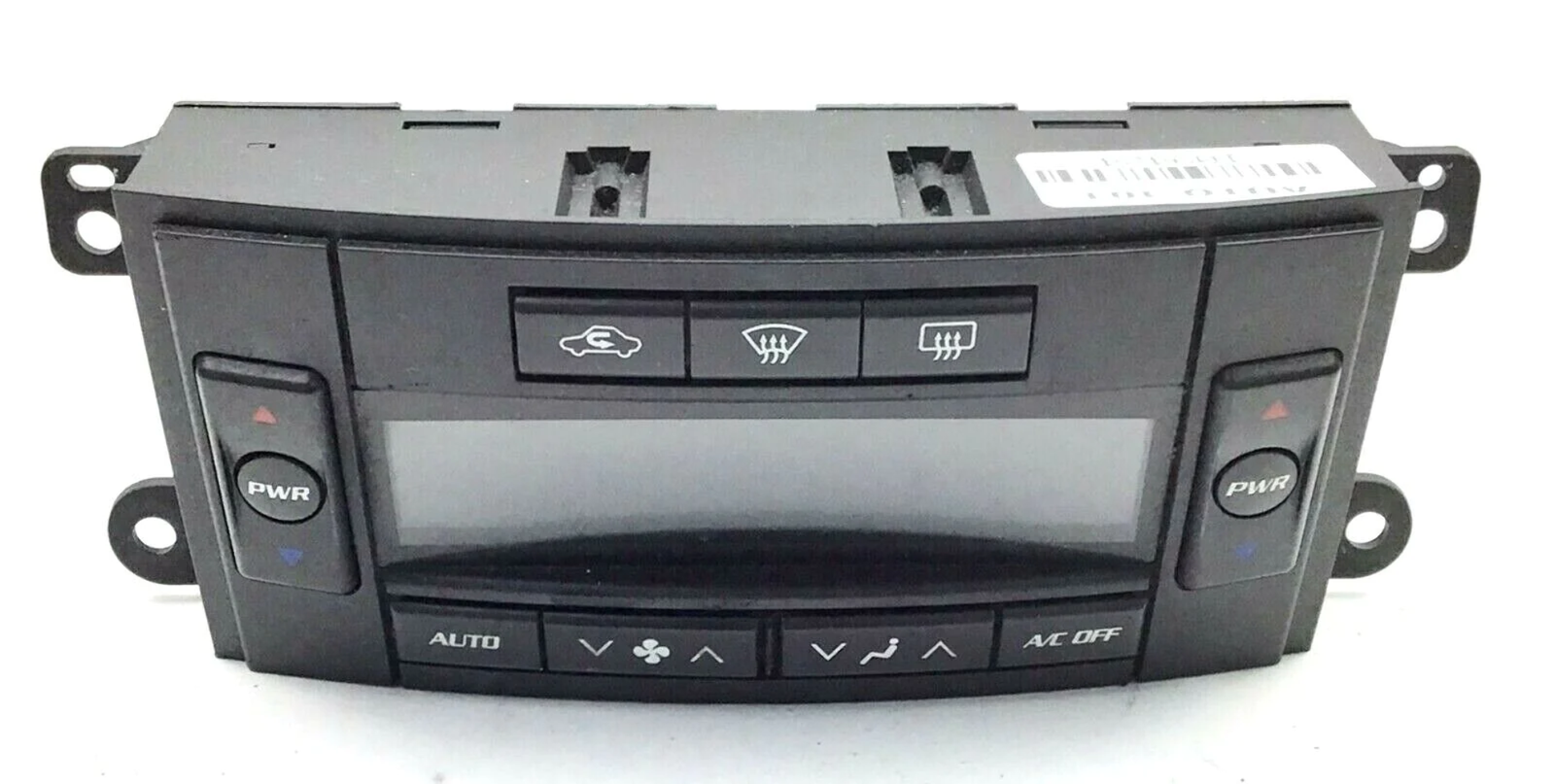 2004 - 2007 CADILLAC CTS AC HEATER AIR CLIMATE TEMPERATURE CONTROL SWITCH OEM