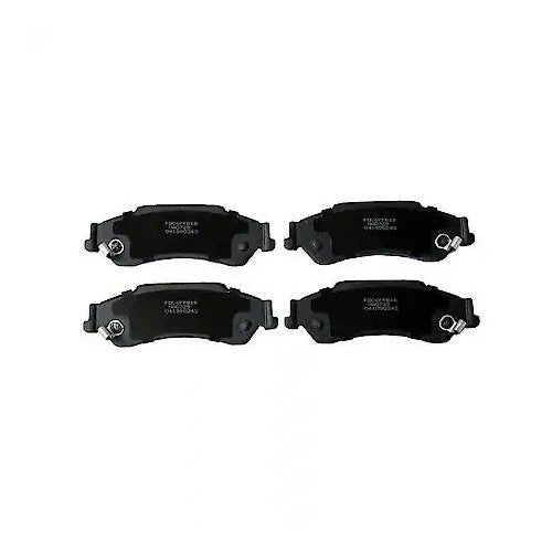 1990-2003 Blazer/Hombre/Jimmy/S10/S10 Blazer/S15/Sonoma Rear Brake Pads