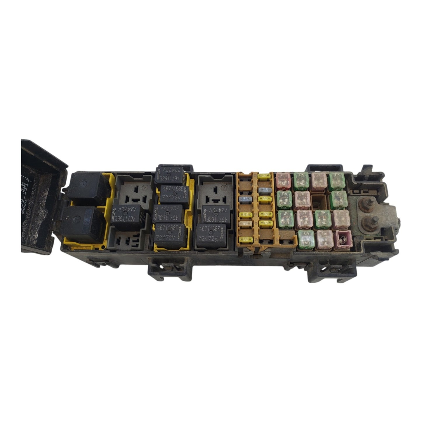 Used Fuse Box fits:  Jeep Liberty