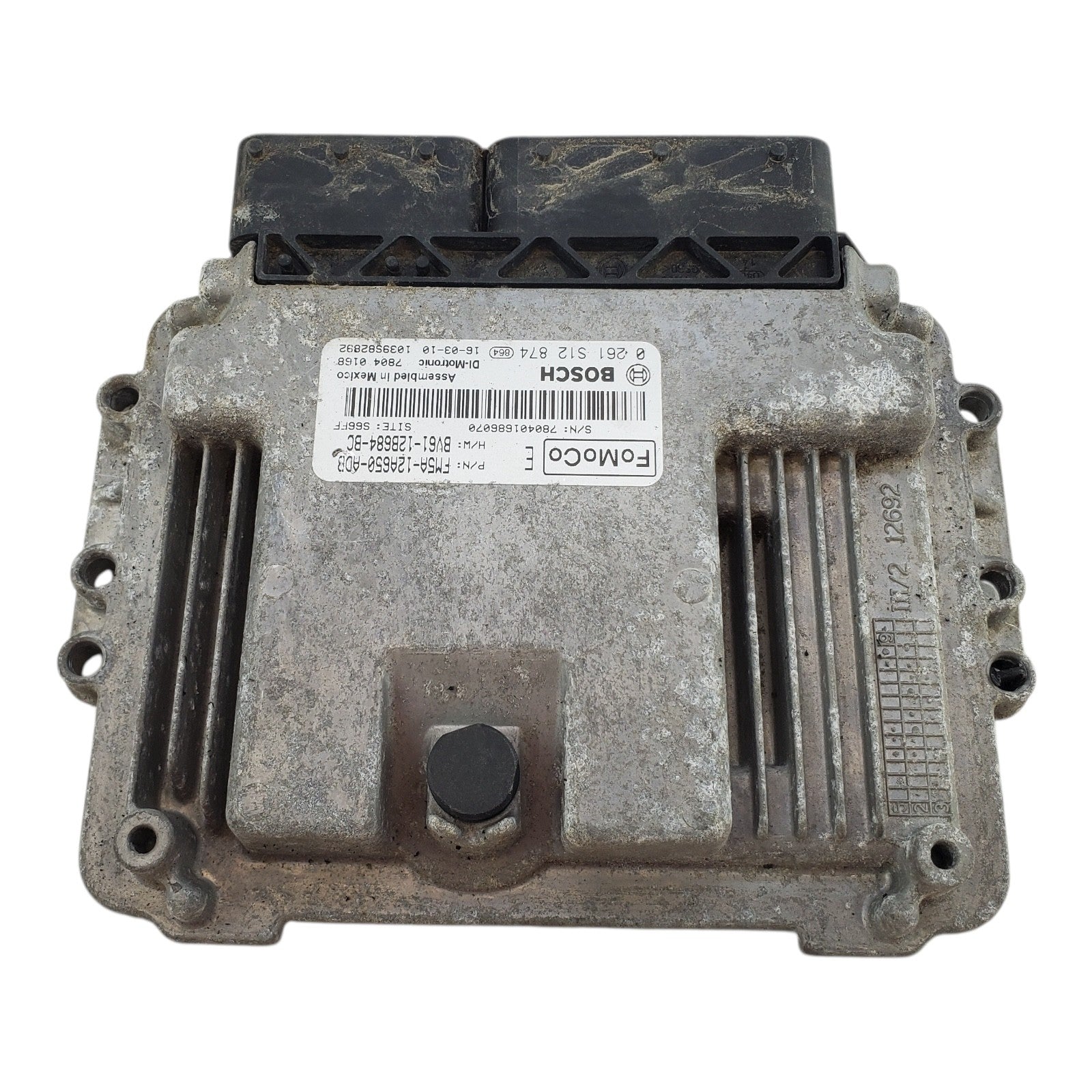 2013 2014 2015 2016 Ford Focus 2.0 Engine Control Module ECU ECM FM5A-12A650-ADB