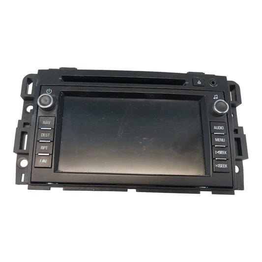 ✅ 07-09 SUZUKI GRAND VITARA CD PLAYER GPS UNIT RADIO AM FM 15933133 UNLOCKED