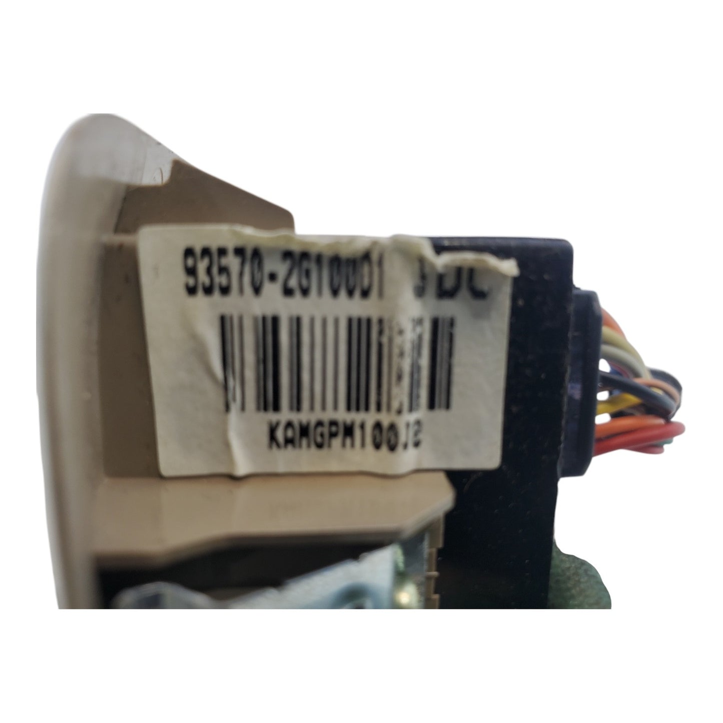 2006-2010 KIA OPTIMA DRIVER SIDE POWER WINDOW MASTER SWITCH 92570-2G100 OEM