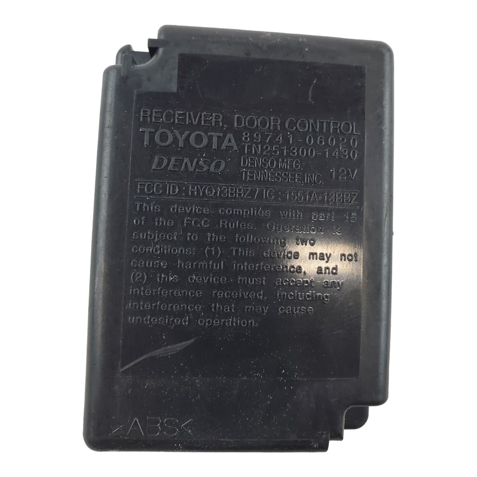 ✅️2007-2011 Toyota Camry Receiver Door Control Module OEM 89741-06020
