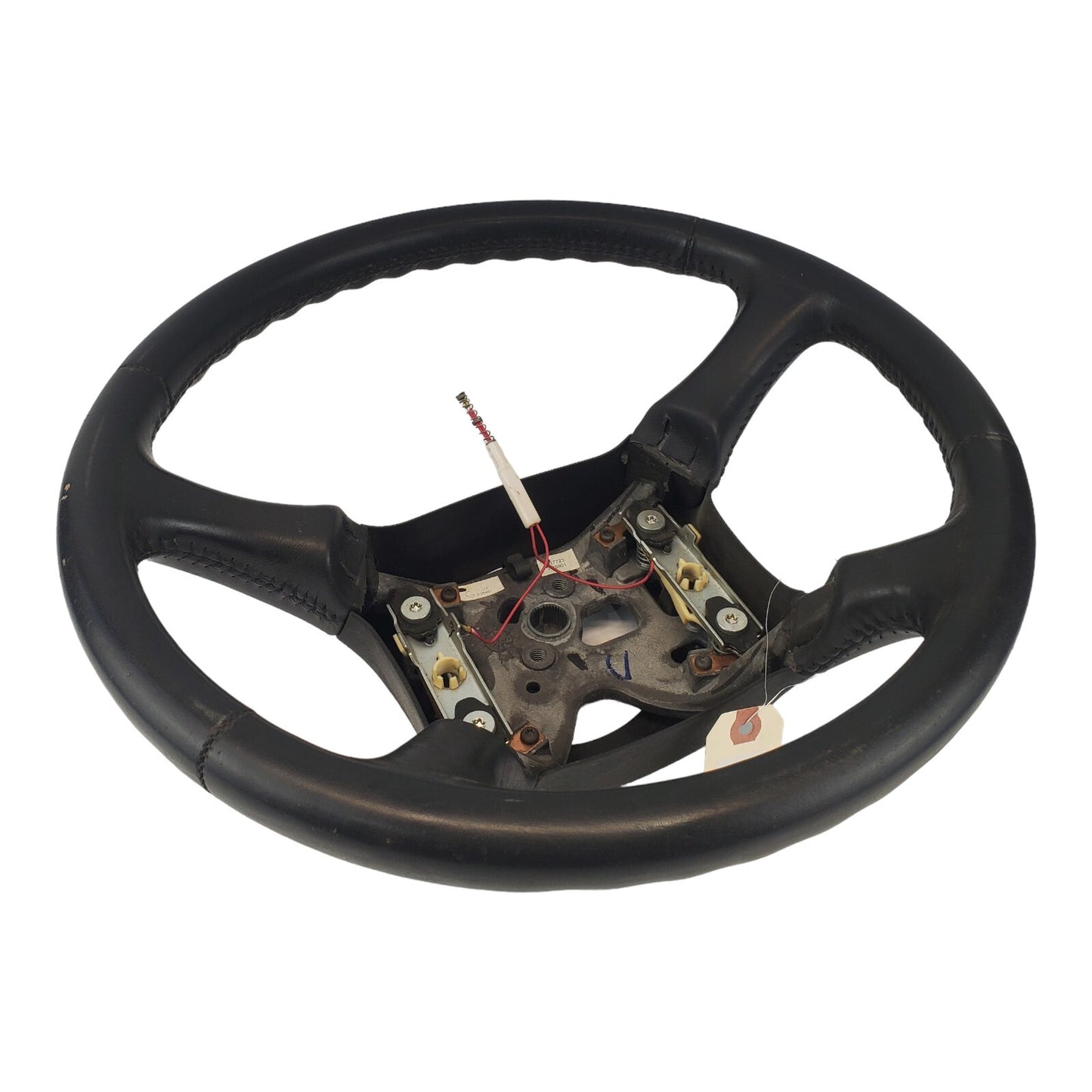 ✅GM LEATHER WRAPPED STEERING WHEEL 16759151