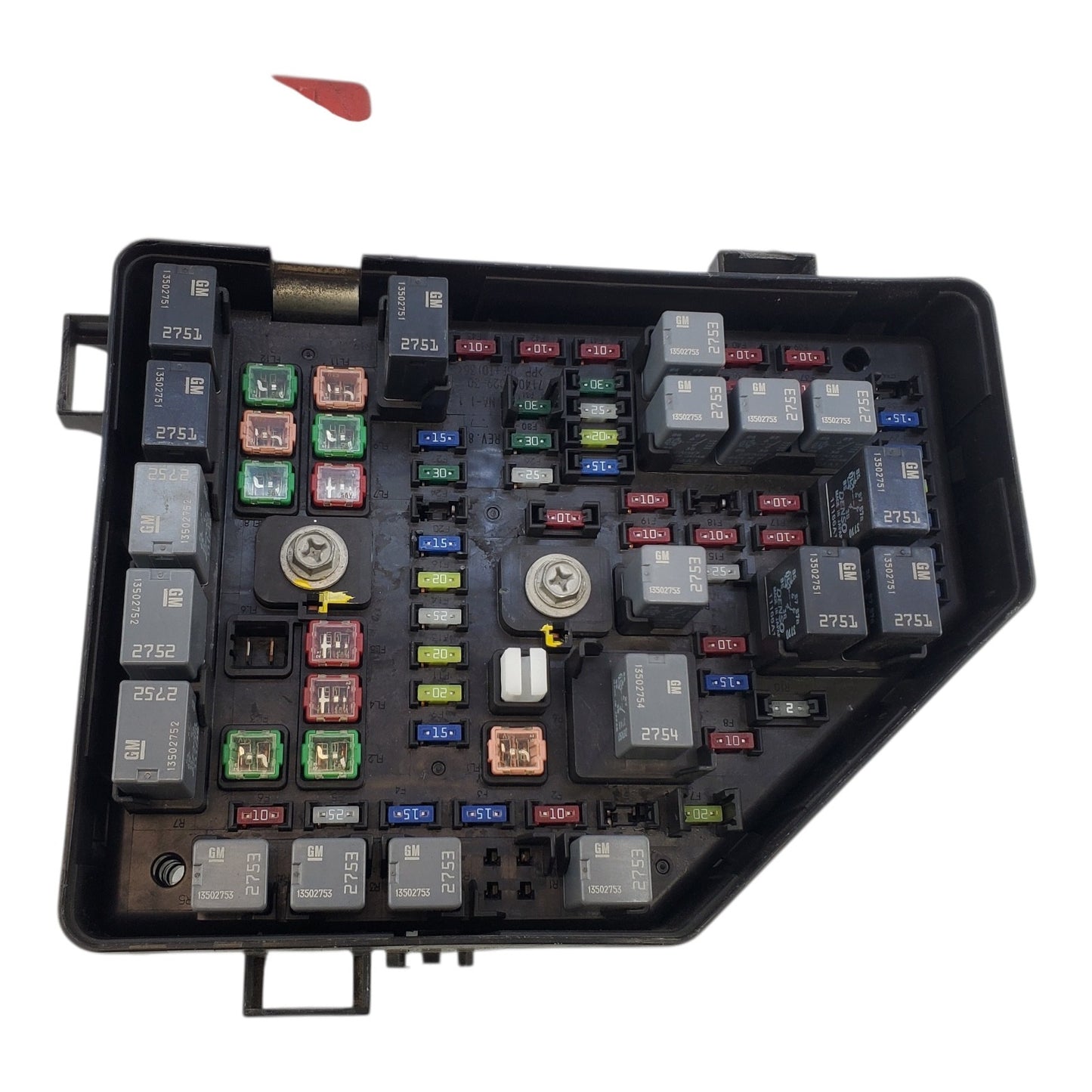 2012 Chevrolet Traverse Engine Fuse Box OEM#20972848