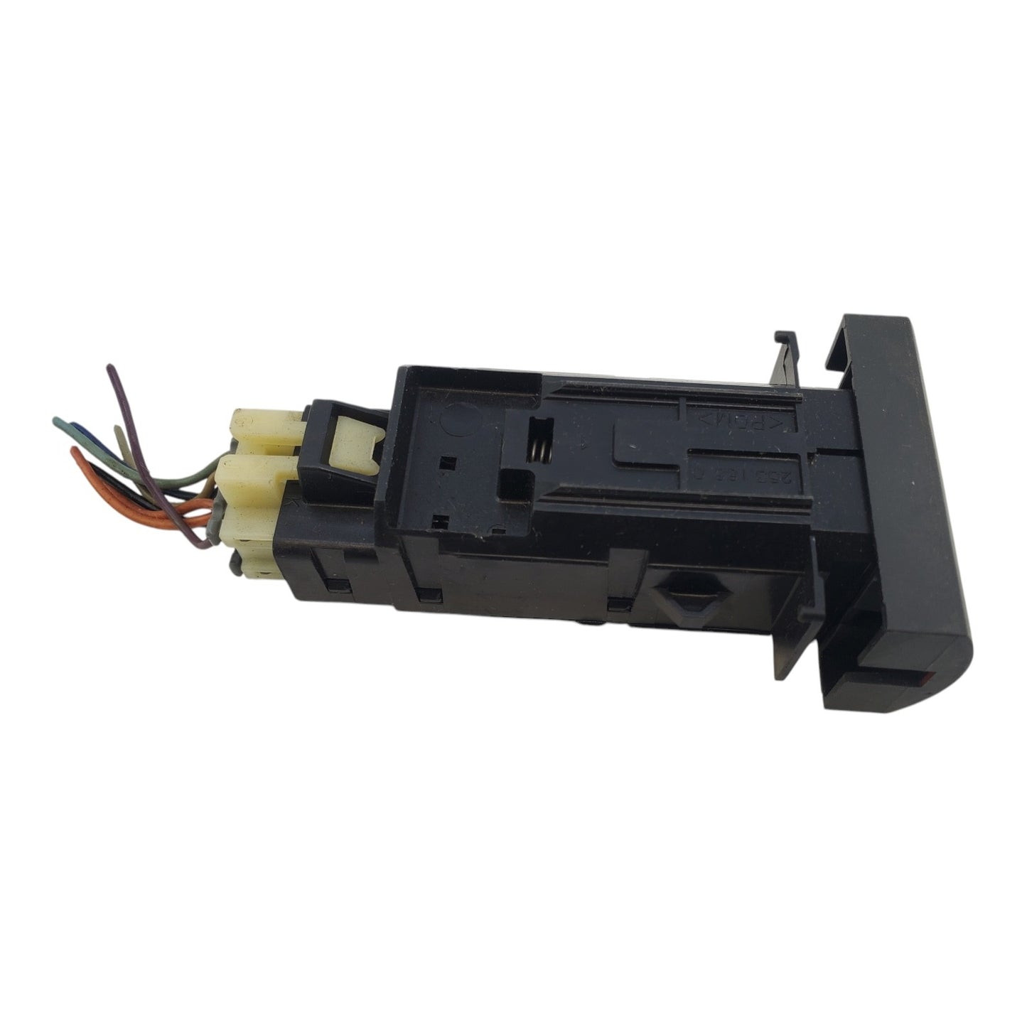 SATURN L100 2001 2002 OE CENTER DASH HAZARD EMERGENCY LIGHT SWITCH 22707123 4R