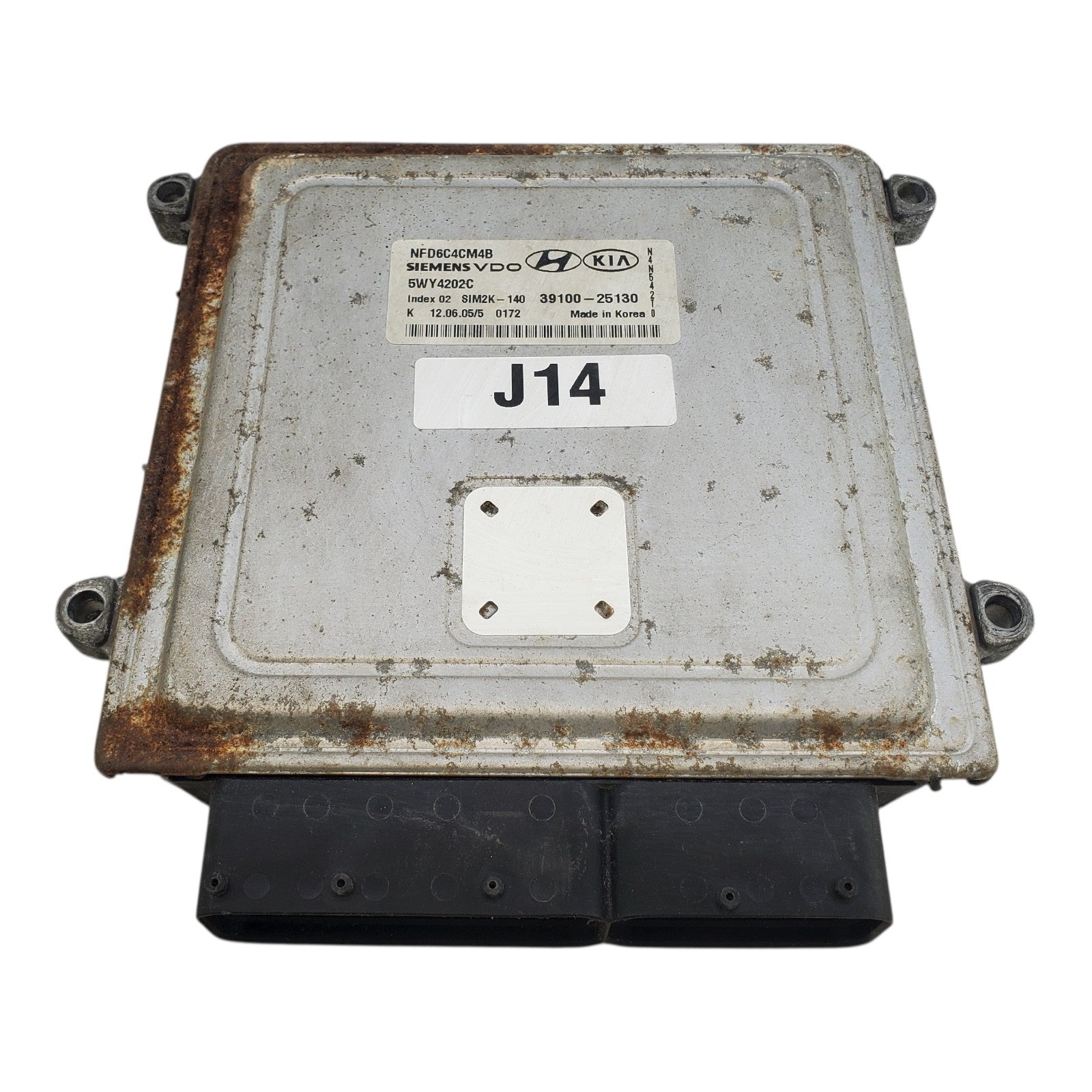 ✅ 06-08 Hyundai Sonata 2.4L Engine Control Module ECM Computer 39100-25130