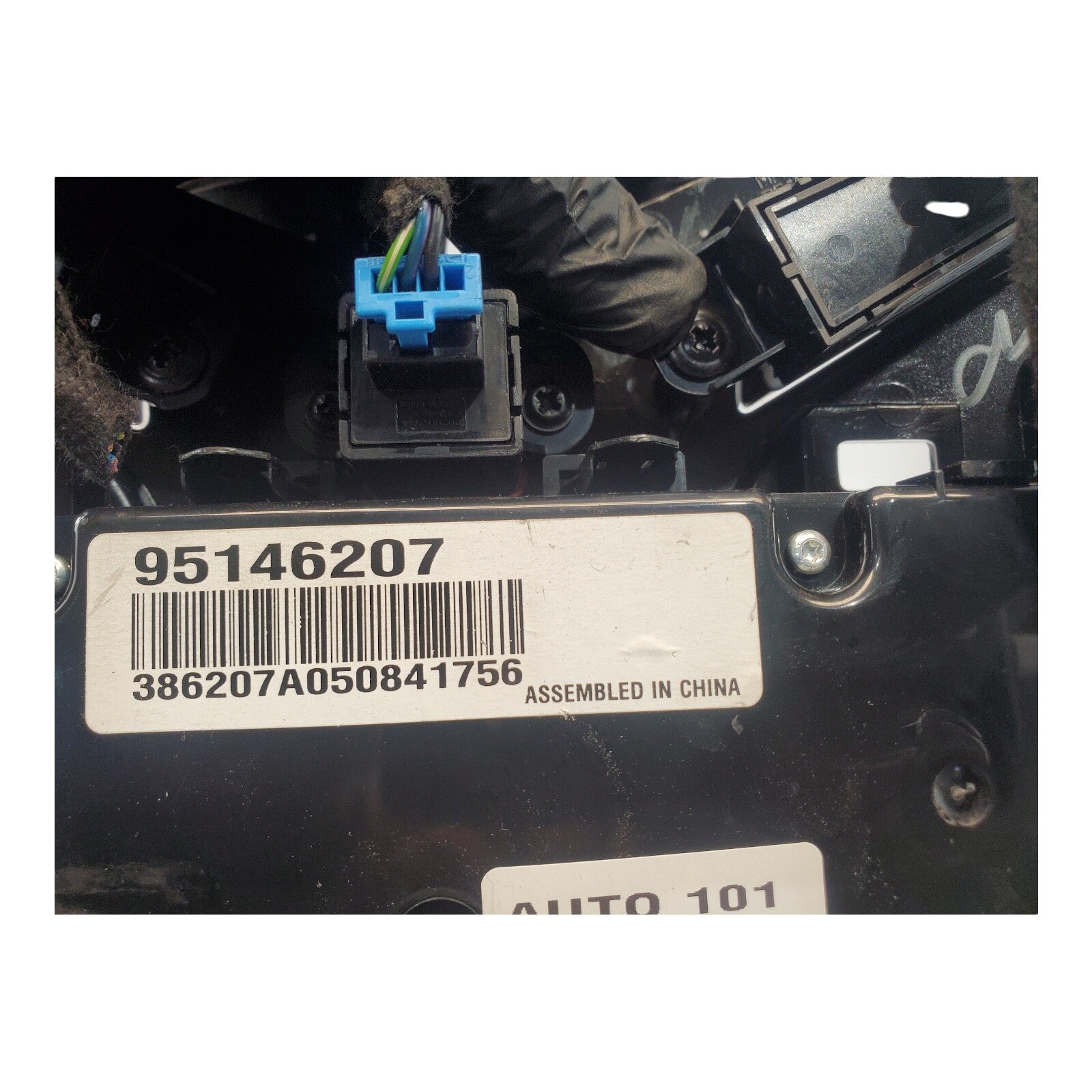 13-15 CHEVY CRUZE A/C HEATER TEMPERATURE CLIMATE CONTROL 95146207