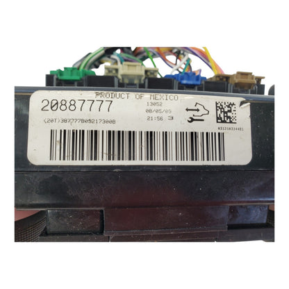09-12 TRAVERSE OEM HEATER A/C AC CLIMATE CONTROL 20887777