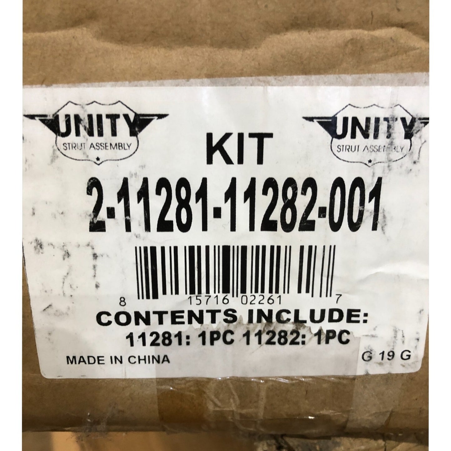 ✅ 97-03 Camry Avalon Unity Complete Front Strut Assemblies 2-11281-11282-001