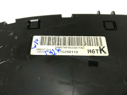 ✅ 06-09 GM Trailblazer Envoy Speedometer Instrument Gauge Cluster 15298119 131K