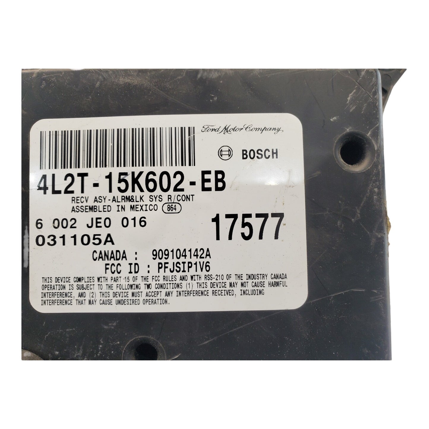 ✅ 02-04 FORD EXPLORER Anti-theft Keyless Entry Module 4L2T-15K602-EB