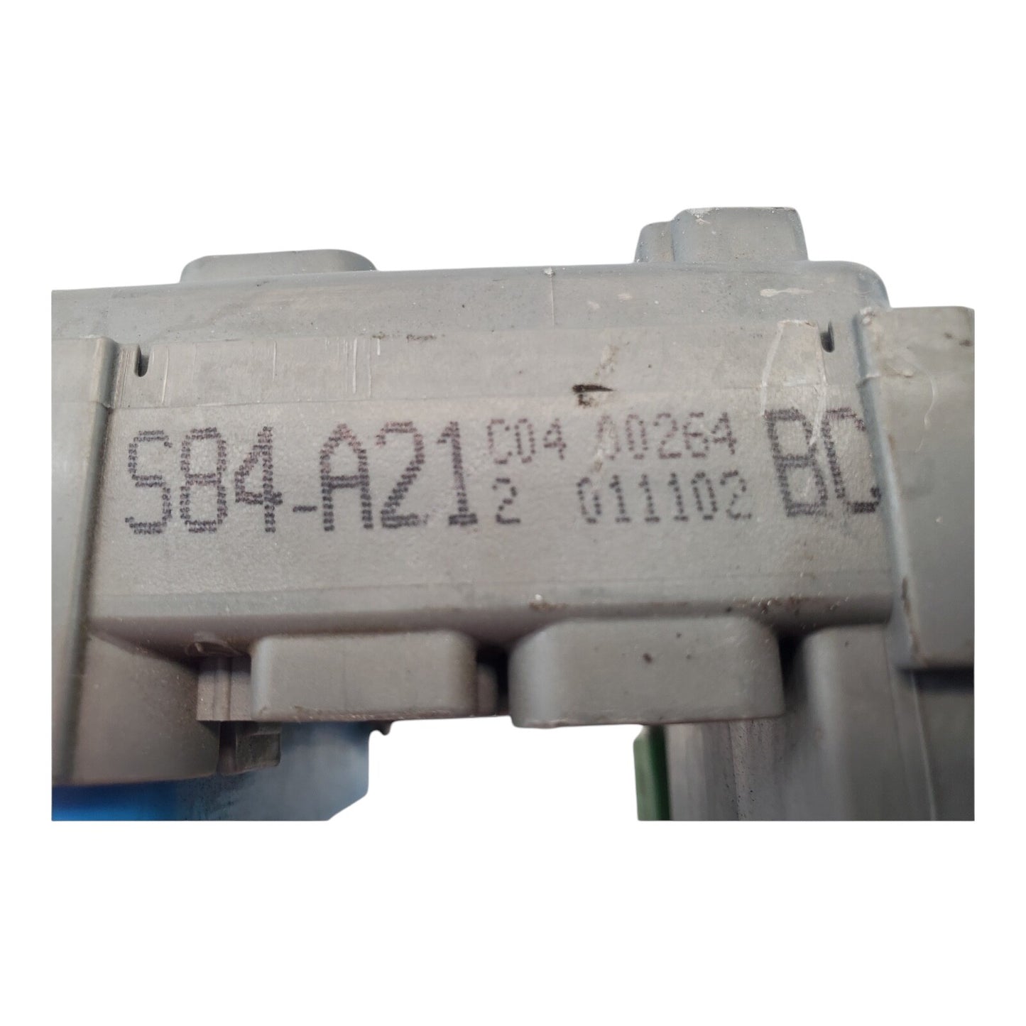 OEM 1998 Honda Accord 3L UNDER DASH CABIN FUSE BOX 38010-S84-A030M1