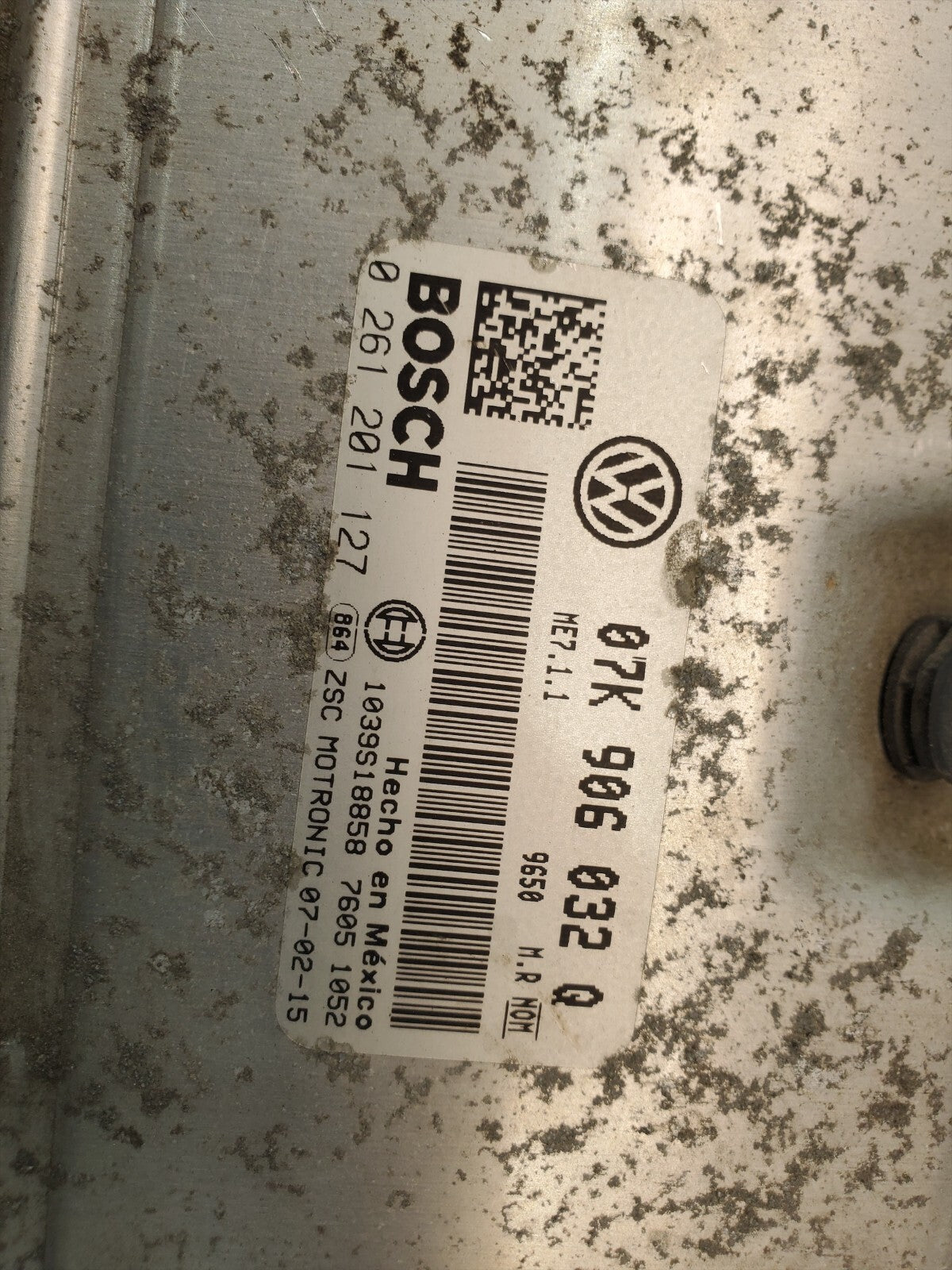 ✅06-07 VW Rabbit Computer Brain Engine Control Module Ecu Ecm OEM 07K 906 032 Q