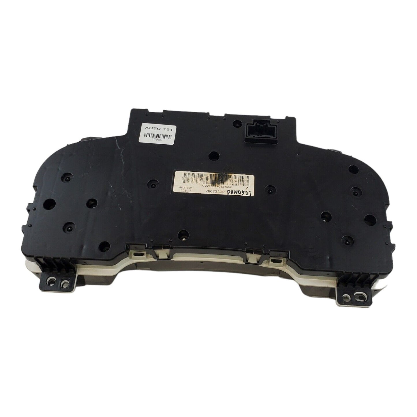 07-12 Chevy Silverado Speedometer Instrument Cluster 28072230  GM