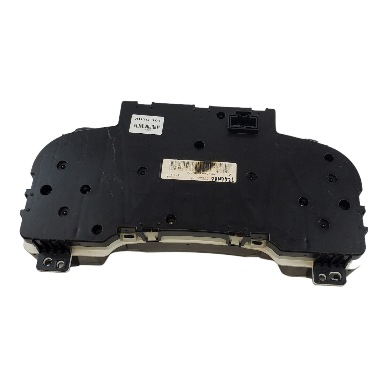 07-12 Chevy Silverado Speedometer Instrument Cluster 28072230  GM