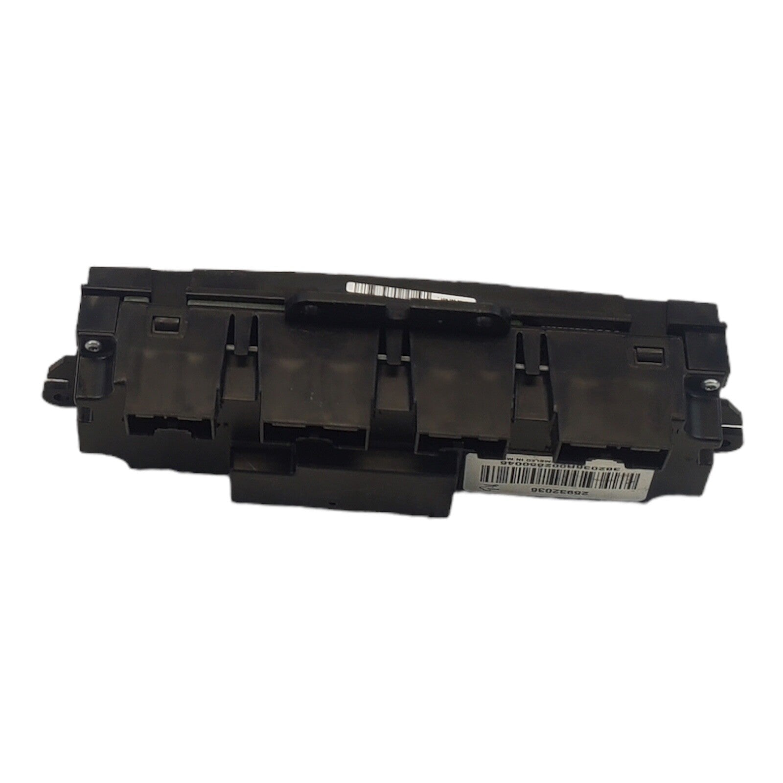 08-12 GMC Acadia AC Heater Temperature Climate Control Faceplate 25932036 OEM