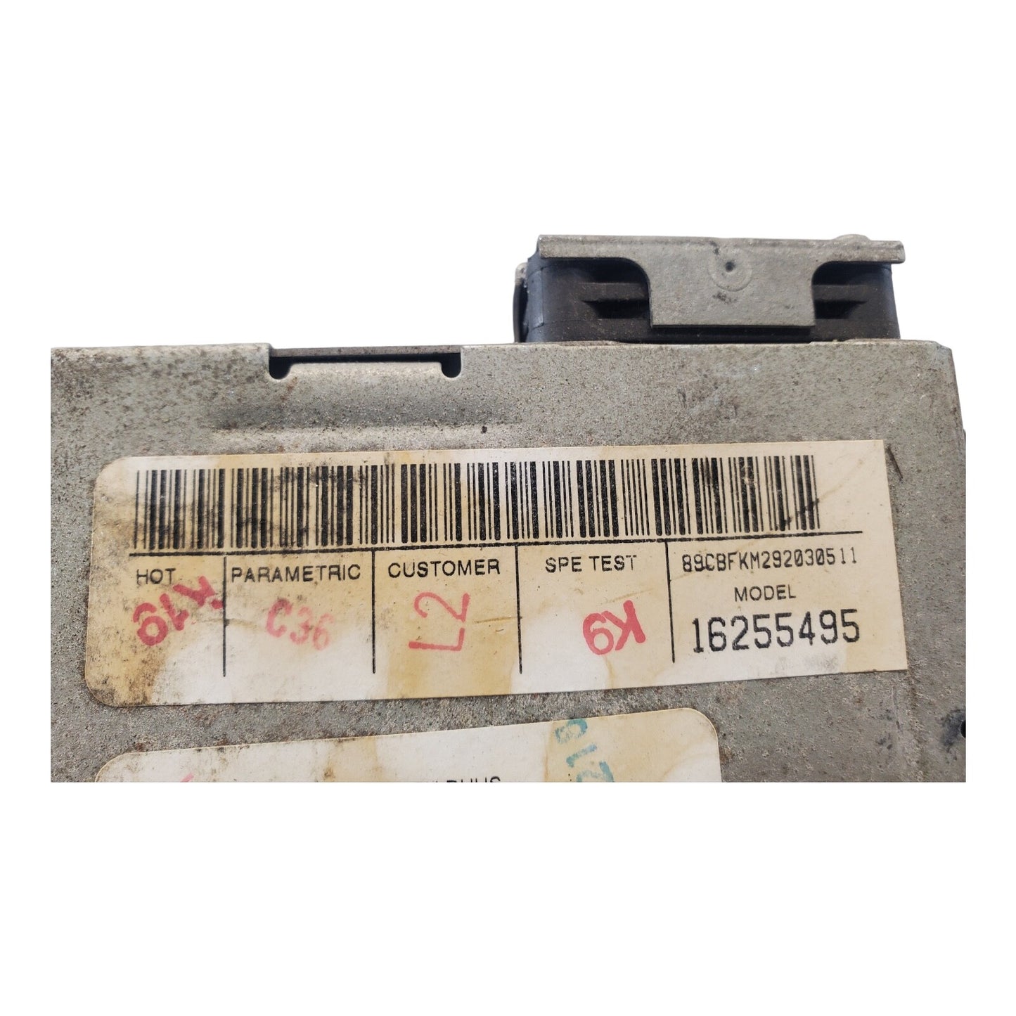 98-02 Firebird Camaro Audio AM FM CD Radio Deck 16255495 OEM