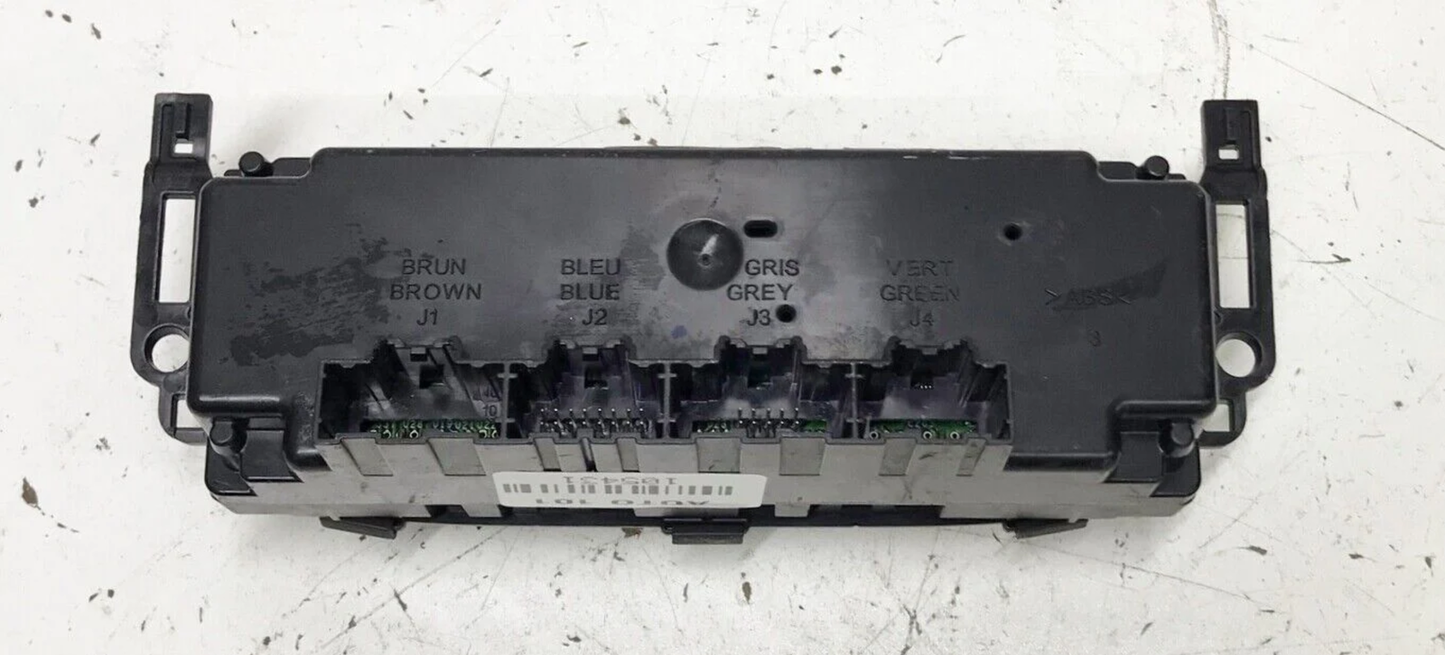 06-07 Chevrolet Monte Carlo Impala AC Heater Climate Control Unit 15909093 GM