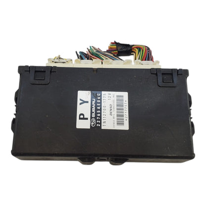 Engine ECM Electronic Control Module 2.5L Automatic Fits 13-14 LEGACY 22765AE06C