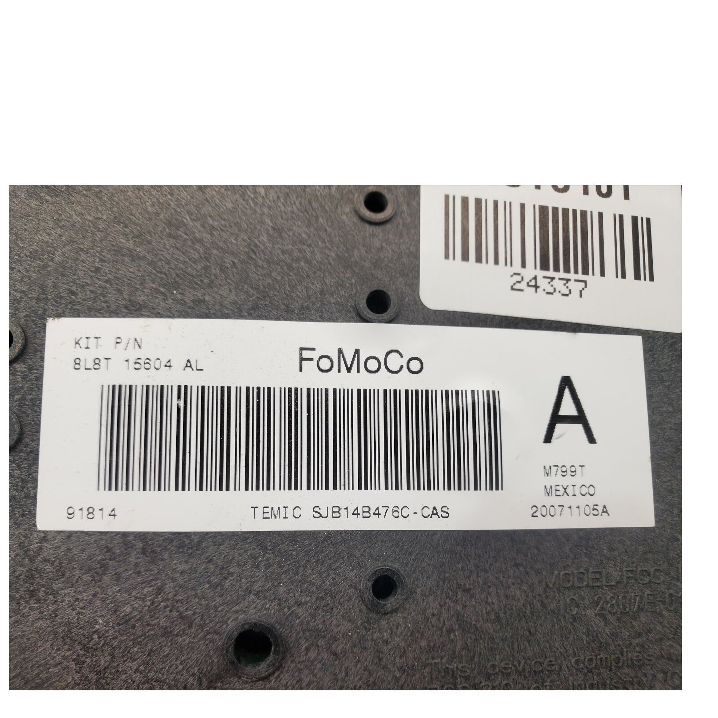 ✅2009-2012 Ford Escape Interior Relay Fuse Box 8L8T-15604-AL 2010 2011 09 12 B16