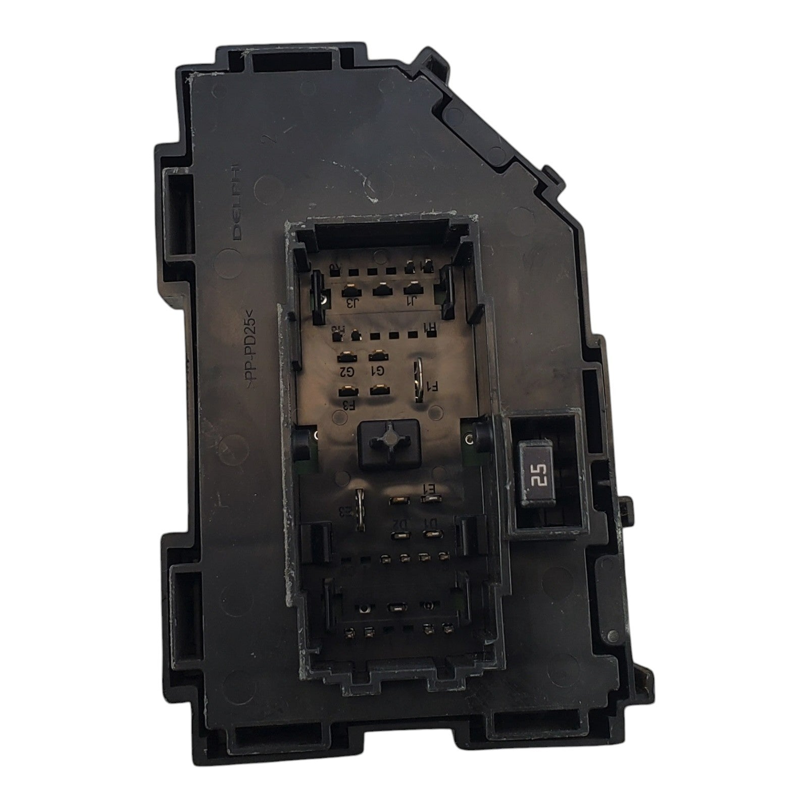 2014 GMC SIERRA 3500 CABIN FUSE BLOCK 22925355 OEM #1295