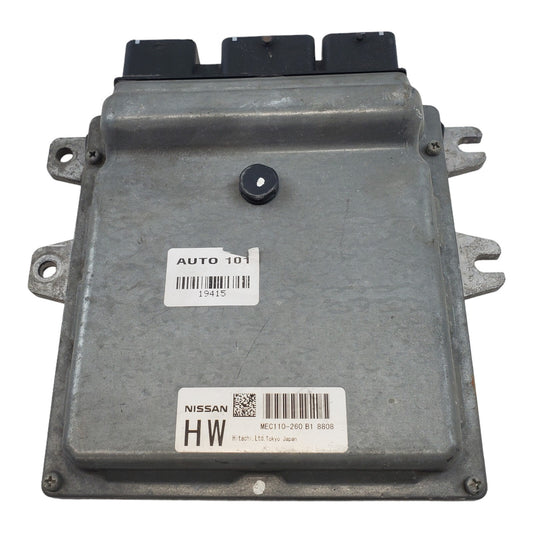 ✅2009 09 Nissan Altima MEC110-260 B1 Computer Engine Control ECU ECM EBX Module