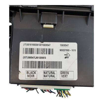 2006 CADILLAC DTS AC Control OEM 15839547