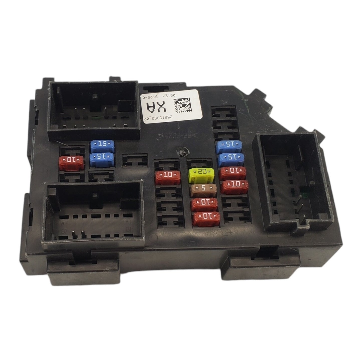 ✅09 SILVERADO Fuse Box Cabin 25815390XA