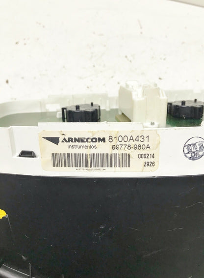 ✅ 07 Mitsubishi Galant Speedometer Instrument Gauge Cluster OEM 69778-980A