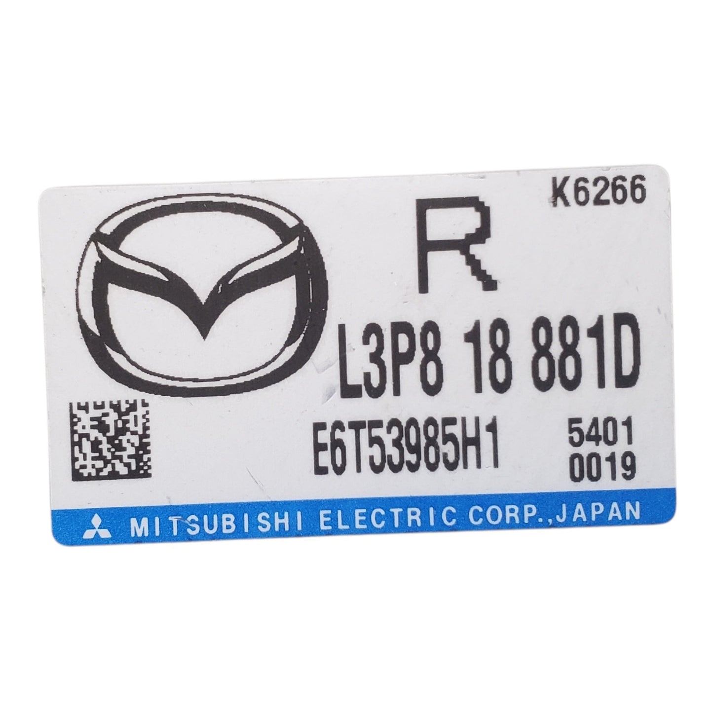 L3P818881M 2006 2007 Mazda 5 Powertrain Electronic Engine Control Module OEM
