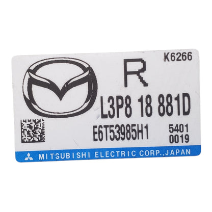 L3P818881M 2006 2007 Mazda 5 Powertrain Electronic Engine Control Module OEM
