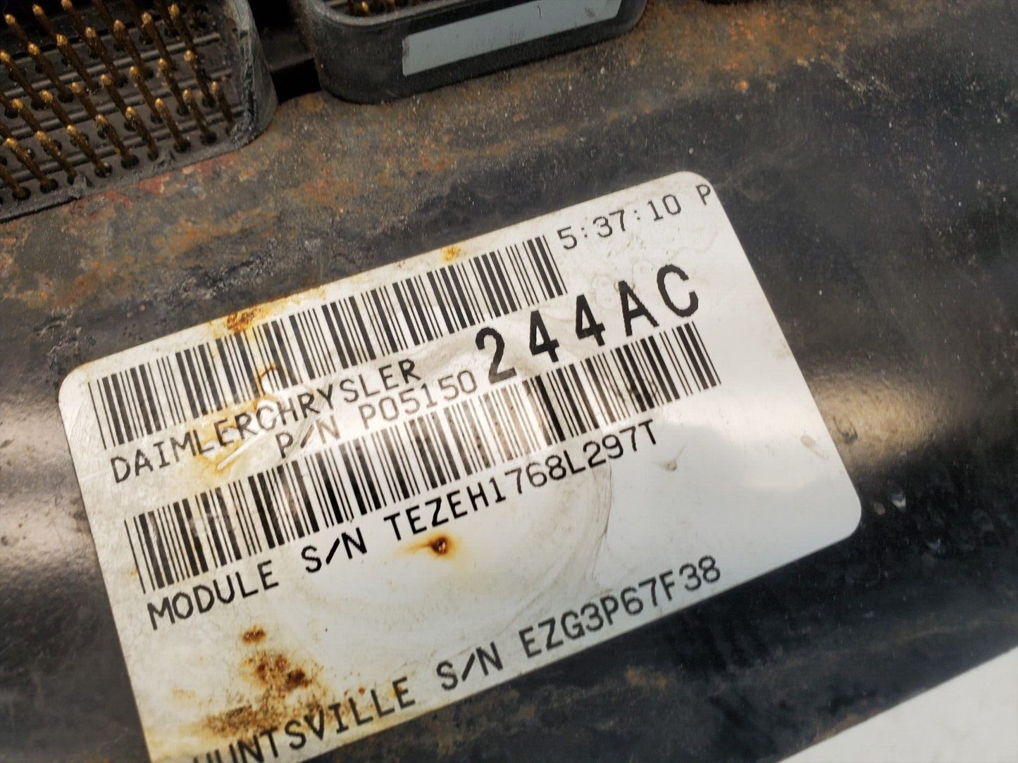 2009 Dodge Journey 3.5L ECM/ECU computer module P68003160AE P05150244AC