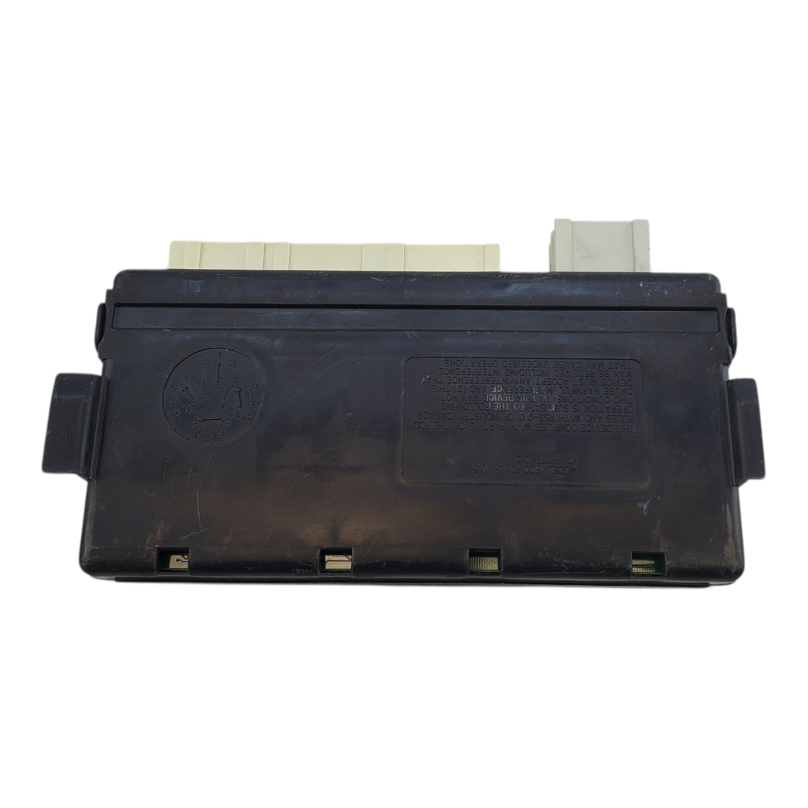 Body Control Module BCM Center Dash Fits 04-05 SATURN VUE 25779919