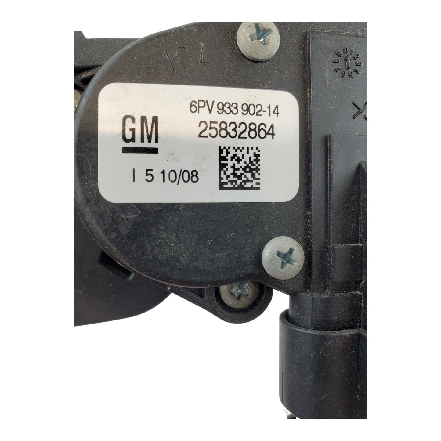 ✅ 2007-2011 CHEVROLET TAHOE ACCELERATOR GAS PEDAL POSITION SENSOR OEM 25832864