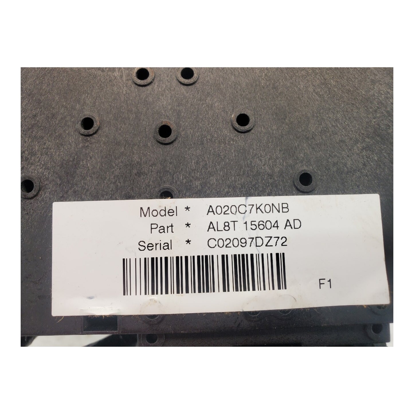 ✅ 09-12 Ford Escape Interior Relay Fuse Box AL8T-15604-AD
