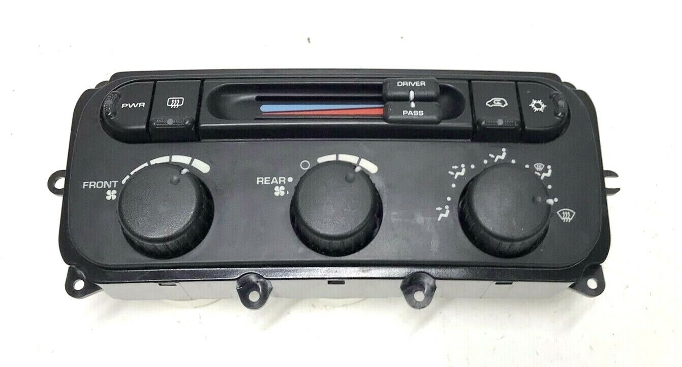 ✅ 01-02 Dodge Caravan Climate Control Module Chrysler P05005003AE