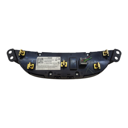 18-23 CHEVROLET MALIBU Temperature Control With Heated Seat Opt KA1 84426649