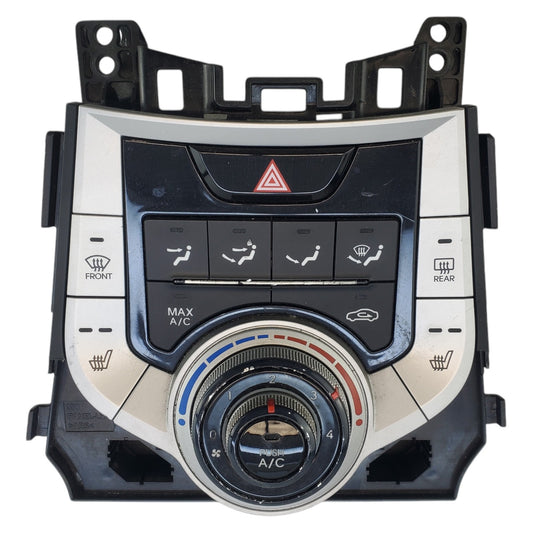11-12 Hyundai Elantra Climate Control Module Panel HVAC AC Switch 97250-3X140-GU