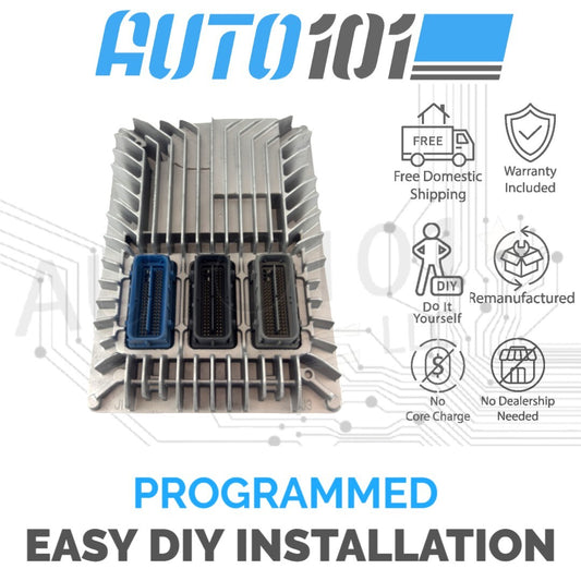 VIN Programmed 2012-2014 Cadillac CTS Engine Computer ECM 12651994 GM