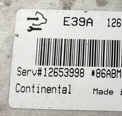 ✅ VIN programmed 2013 - 2016 Buick Enclave Engine Computer E39A 12653998 GM ECM