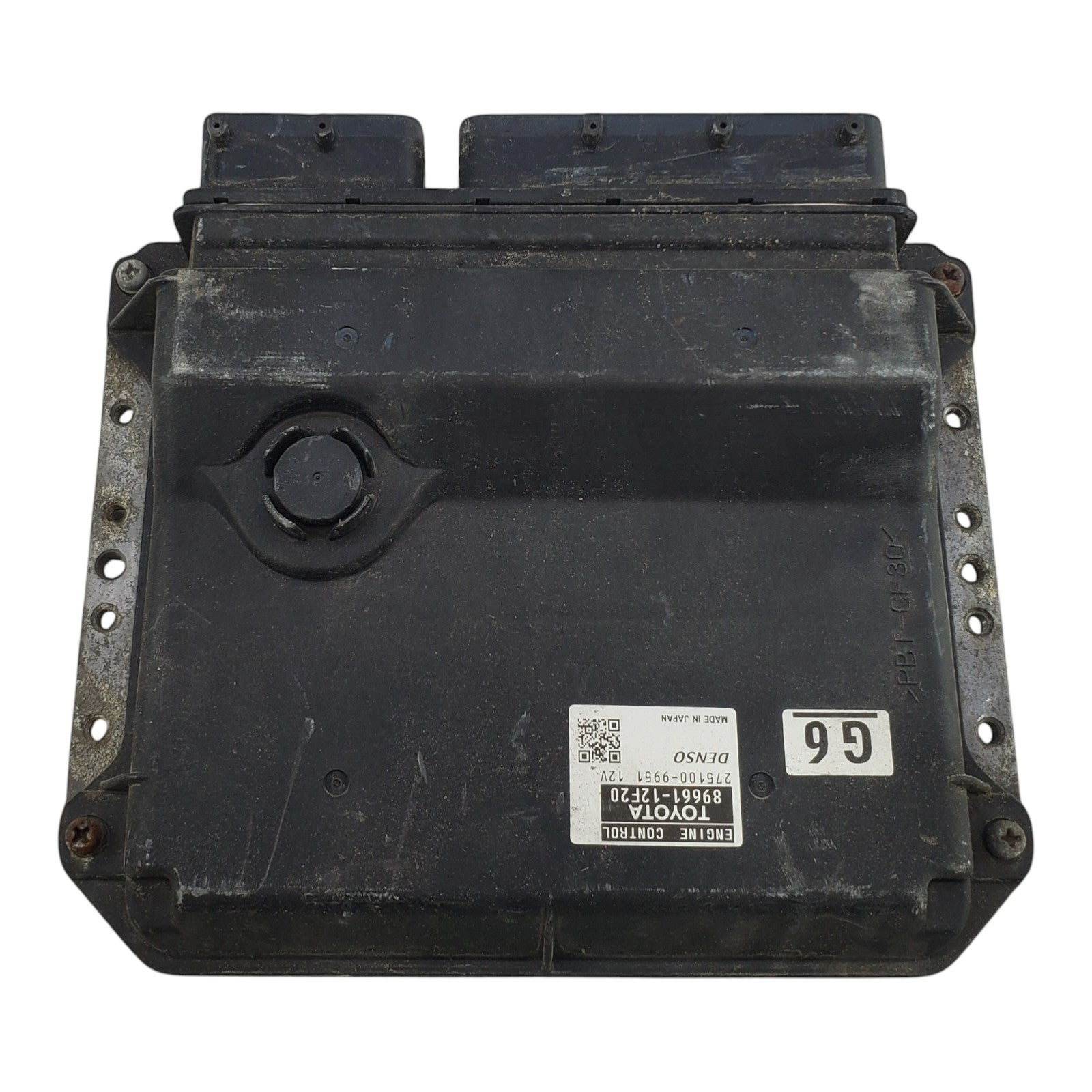 2008 Scion XB Engine Control Module ECU ECM EBX  89661-12F20
