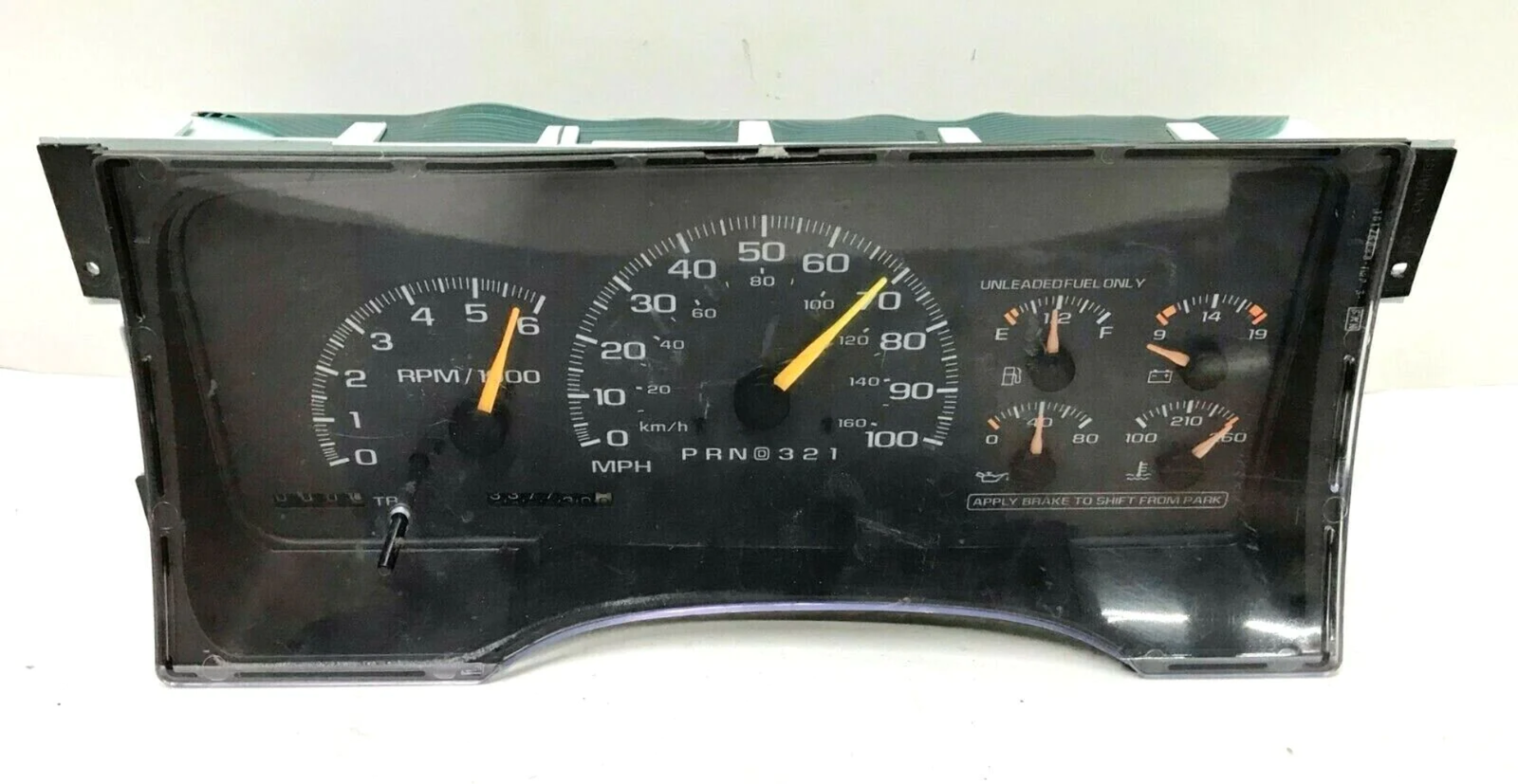 Speedometer Instrument Cluster 95-00 GM Chevy Pickup/Tahoe/Yukon 16221455 337K