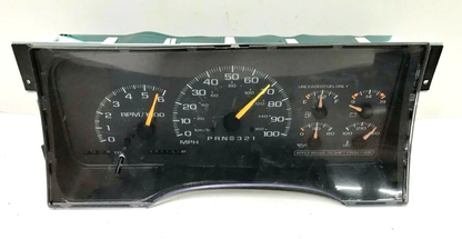 Speedometer Instrument Cluster 95-00 GM Chevy Pickup/Tahoe/Yukon 16221455 337K